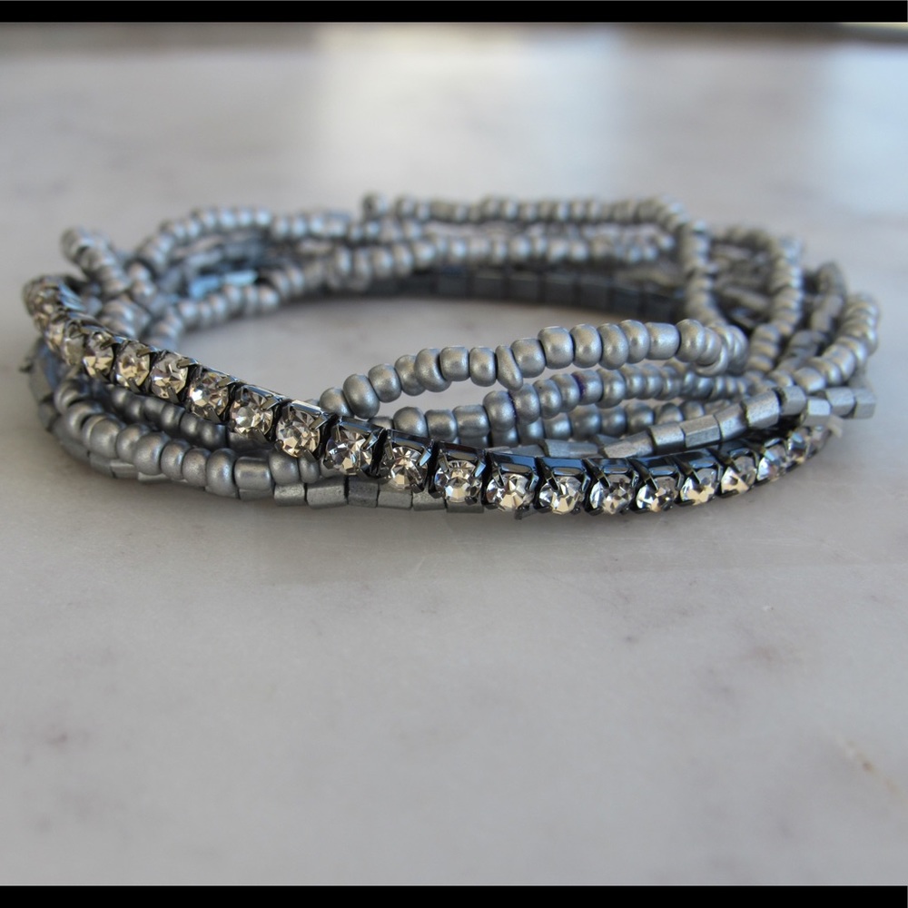 Black Friday offer!! Stretch bracelet silver
